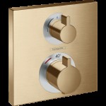 Potinkinis termostatinis dušo 5 in 1 komplektas HANSGROHE Raindance E 300, šveista bronza